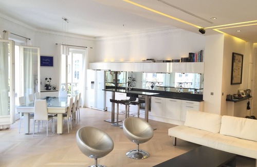 Porte-Dauphine Apartamento | Alta Luxe Apartamento 165 M2 Champs Elysées Trocadero Victor Hugo Aire acondicionado