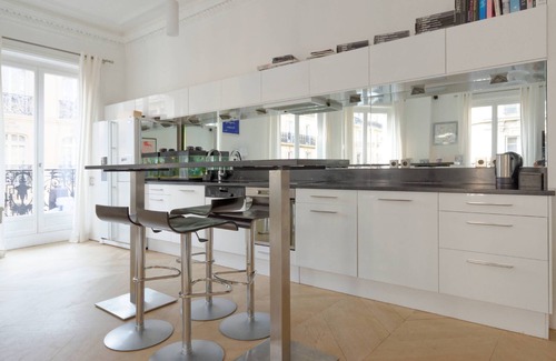 Porte-Dauphine Apartamento | Alta Luxe Apartamento 165 M2 Champs Elysées Trocadero Victor Hugo Aire acondicionado