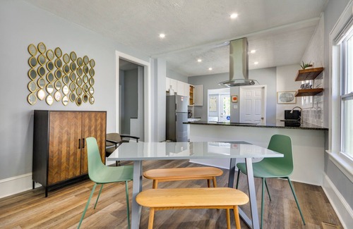 High Point Cabaña | High Point Vacation Rental w/ Private Deck & Yard!
