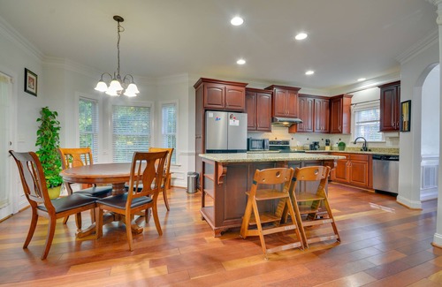 High Point Casa | High Point Vacation Rental w/ Private Deck!