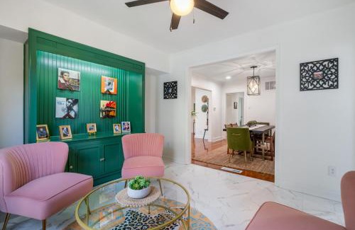 University District Casa | High Pointe Hideaway! Midtown-Near Liberty Park