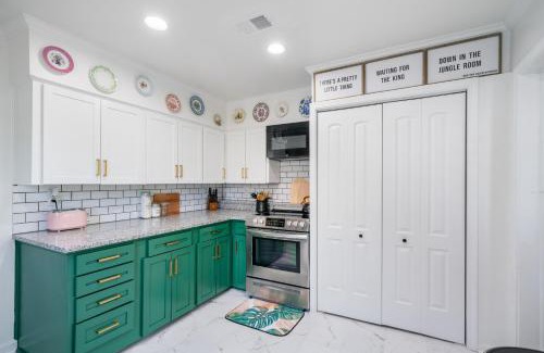 University District Casa | High Pointe Hideaway! Midtown-Near Liberty Park