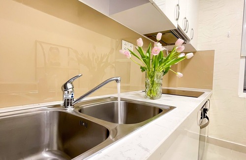 Ben Nghe Apartamento | High Quality Apartment Saigon Mia With 2 Bedrooms, 2wc, 1 Living Room 1kitchen
