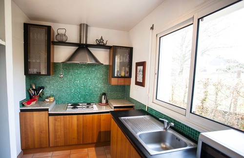 La Foret-Fouesnant Casa | High-quality, tastefully decorated house by the sea. 4* label in 2024! Sleeps 4
