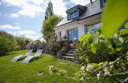 La Foret-Fouesnant Casa | High-quality, tastefully decorated house by the sea. 4* label in 2024! Sleeps 4
