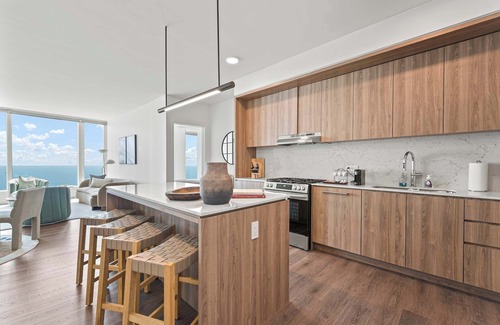 The Loop Apartamento | High-Rise 65 Fl Apt w/Lux Amenities, Lake Views