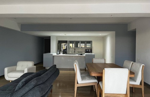 Coyoacan Condominio | High-Rise Apartment With Beautiful City Views