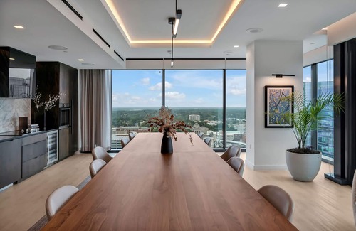 Glenwood South Apartamento | High-rise Apt Raleigh Free Parking Sunset View 2