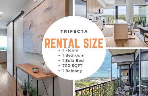 Glenwood South Apartamento | High-Rise Apt Raleigh Free Parking & Sunset View 1