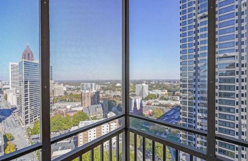 Old Fourth Ward Casa | High Rise Condo Downtown ATL with Views