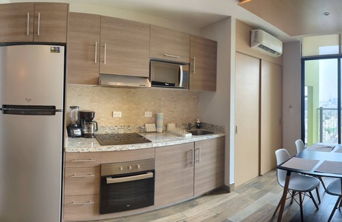 Monterrey Centro Apartamento | High Rise with Views at Trendy La Purisima