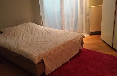 Ukkel Apartamento | Techo alto. Acogedor de dos habitaciones