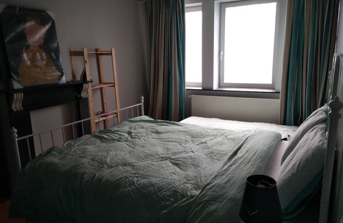Ukkel Apartamento | Techo alto. Acogedor de dos habitaciones