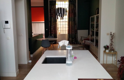 Ukkel Apartamento | Techo alto. Acogedor de dos habitaciones