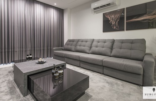 Andorinha Casa | Alto estándar - 4 suites - Vista al mar - 280m2 - 100 metros del mar - Centro Meia Praia