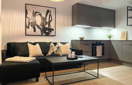 Gamle Oslo Apartamento | High Standard and Ocean View