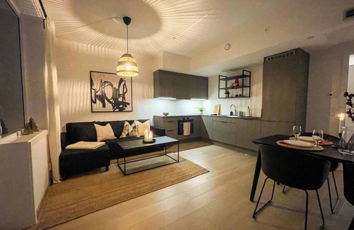 Gamle Oslo Apartamento | High Standard and Ocean View