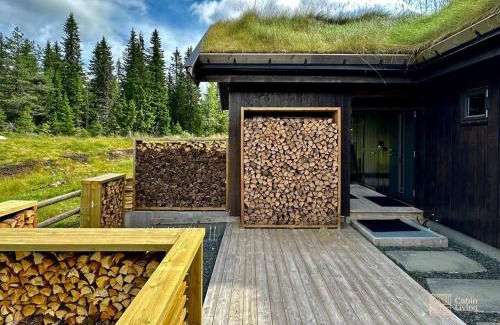 Sjusjoen Casa | High standard cabin at Sjusjøen sauna, hot tub & ski trails right outside