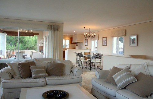 Seillans Villa | Villa de alto estándar, excelente vista, piscina privada, corta caminata al pueblo