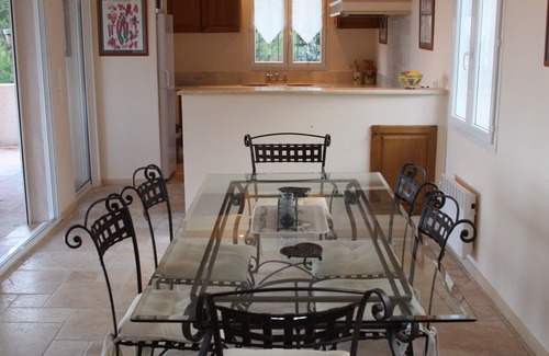 Seillans Villa | Villa de alto estándar, excelente vista, piscina privada, corta caminata al pueblo