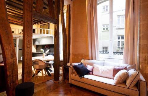 Saint-Germain-des-Pres Apartamento | High Stay Saint Germain de Pres Paris 6