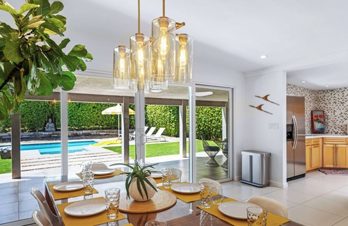 Cathedral City Cove Casa | High Style Home, Dreamy Saltwater Pool