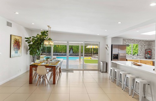 Cathedral City Cove Casa | High Style Home, Dreamy Saltwater Pool