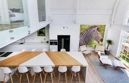 Bo'Kaap Apartamento | Apartamento automatizado de alta tecnología - 512 The Studios