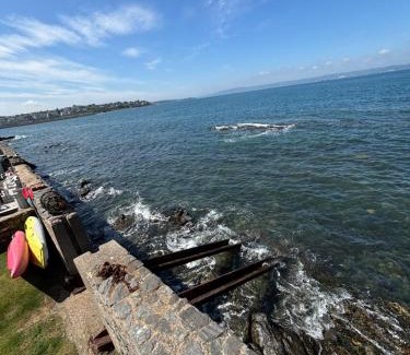 Bangor Casa | High Tide Beach House on waters edge
