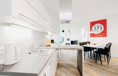 Alt-Travemunde/Ronnau Apartamento | HighEnd Travemünde - Whg 516