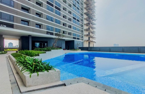 Pinang Apartamento | Highest Value Studio Room At Collins Boulevard Apartment