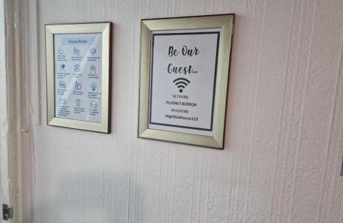Sheffield Casa | Highfields House - Free Wifi - Free Local Parking