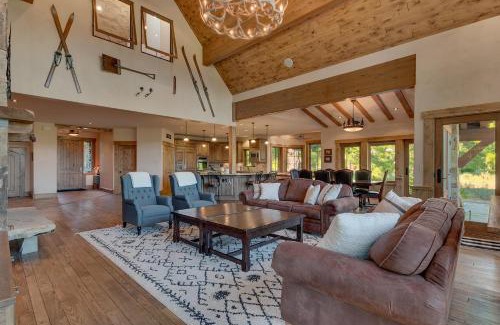 Truckee Casa | Highland Estate at Old Greenwood - Large, Luxury, Private Hot Tub & Amenity Access