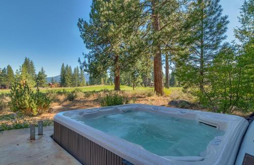 Truckee Casa | Highland Estate at Old Greenwood - Large, Luxury, Private Hot Tub & Amenity Access