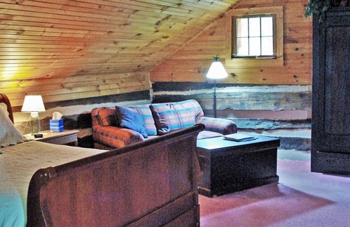 Lexington Cabina | Highlands-Cabaña-Baño Privado-De Lujo-Vista al bosque