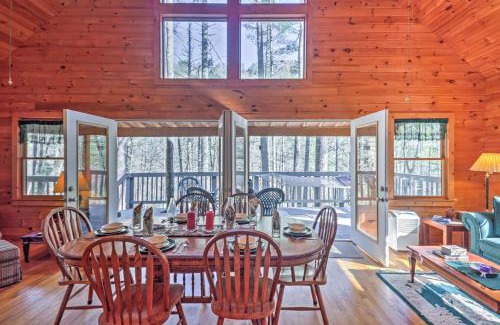 Cashiers Casa | Highlands Cabin with Forest Views Less Than 4 Mi to Cashiers
