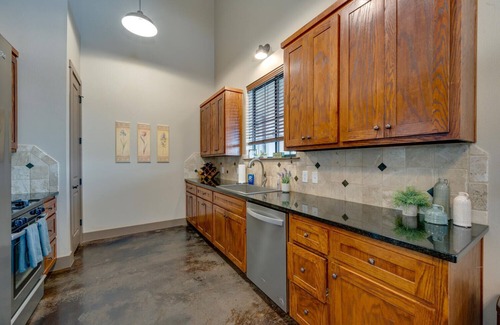 Kingsland Casa | Highly rated home with private pool, hot tub and 90 feet of waterfront!