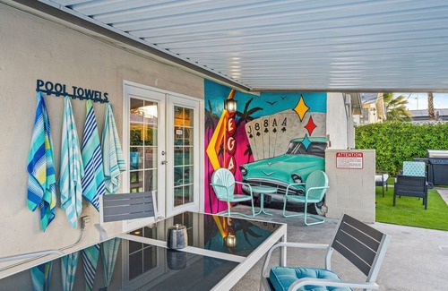 Las Vegas Casa | Highly Upgraded 4bd2bath Home With Private Pool
