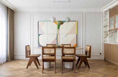 Quartier Sainte-Avoye Apartamento | HIGHSTAY - Luxury Serviced Apartments - Centre Pompidou Museum