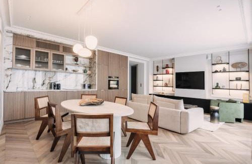 Quartier Sainte-Avoye Apartamento | HIGHSTAY - Luxury Serviced Apartments - Centre Pompidou Museum