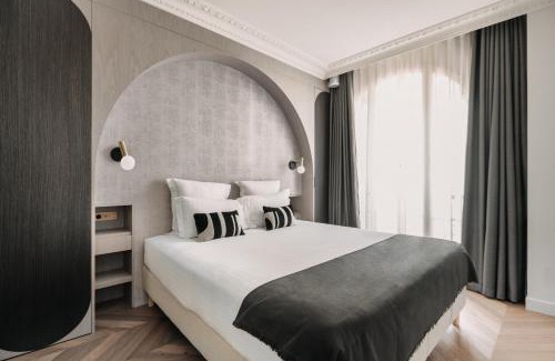 Quartier Sainte-Avoye Apartamento | HIGHSTAY - Luxury Serviced Apartments - Centre Pompidou Museum