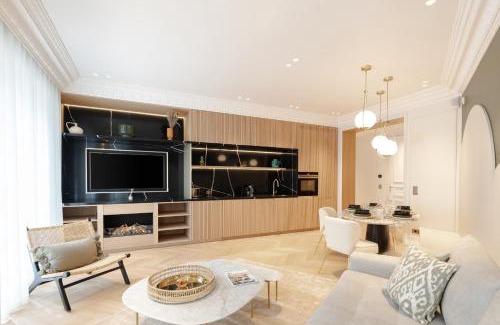 8th Arrondissement Apartamento | HIGHSTAY - Luxury Serviced Apartments - Champs-Elysées