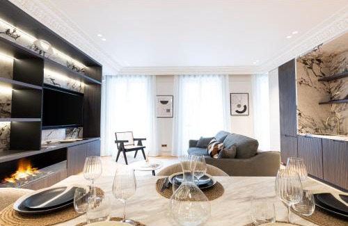 8th Arrondissement Apartamento | HIGHSTAY - Luxury Serviced Apartments - Champs-Elysées