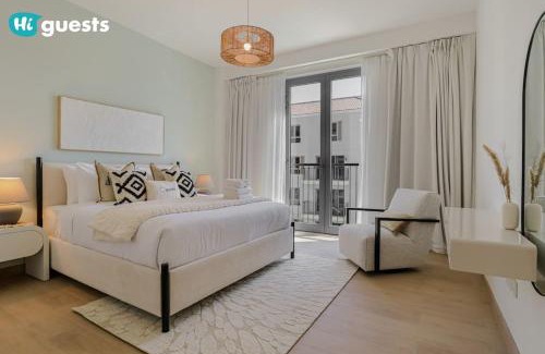 Dubai Apartamento | HiGuests - Beachfront Living Stunning 4 BR with Maid's Room