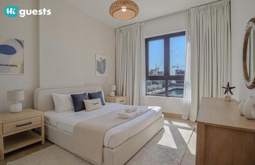Dubai Apartamento | HiGuests - Elegant 1BR Retreat with Sea View in La Rive