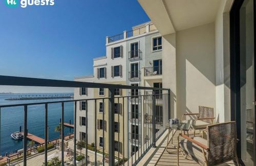 Dubai Apartamento | HiGuests - Elegant 1BR Retreat with Sea View in La Rive