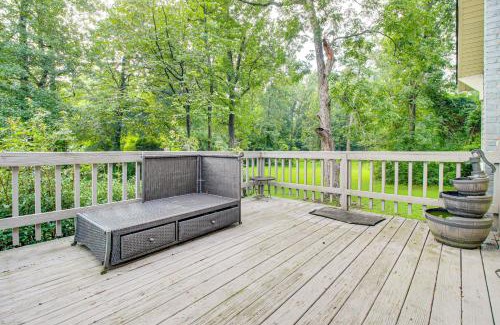 Burgaw Apartamento | Hike and Bike On-Site Burgaw Apt - 4 Mi to River