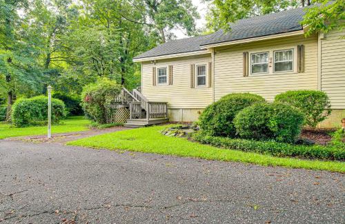 Burgaw Apartamento | Hike and Bike On-Site Burgaw Apt - 4 Mi to River