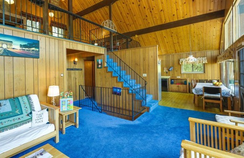 Twain Harte Casa | Hike, Bike and Golf Peaceful Cabin in Twain Harte!