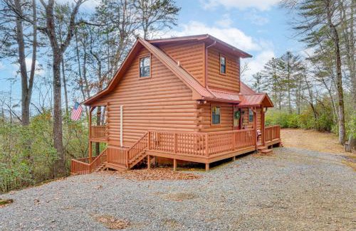 Hayesville Casa | Hike, Boat and Explore Mtn-View Hayesville Hideaway